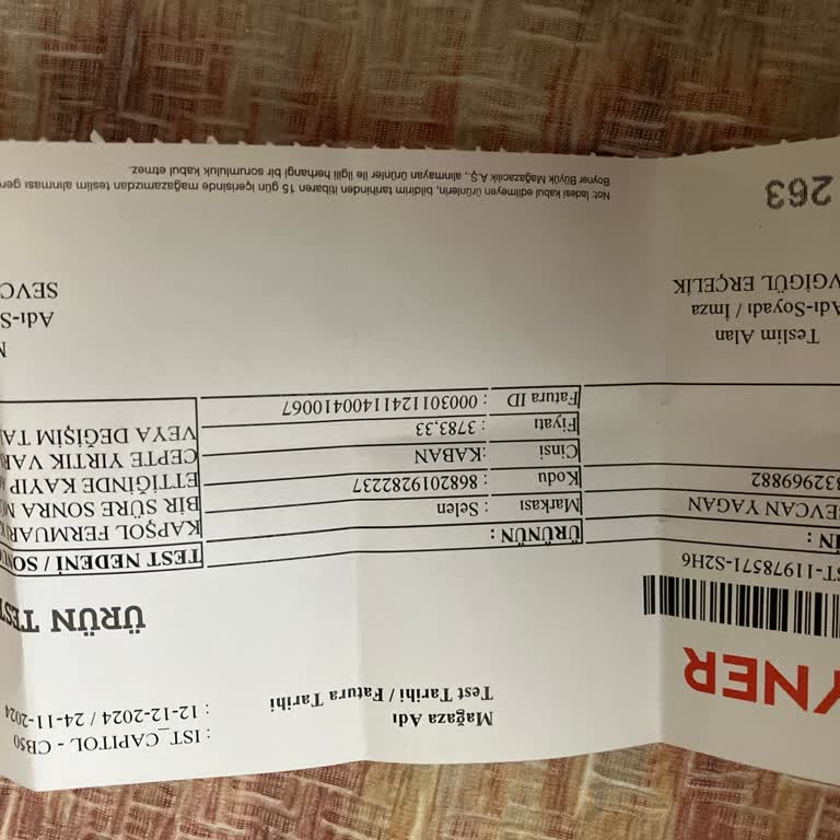 Kusurlu Ürün Ve Yetersiz Müşteri Hizmeti