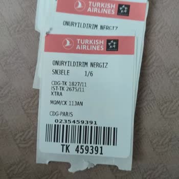 THY Seyahatinde Valiz Hasarı Ve İletişim Sorunu