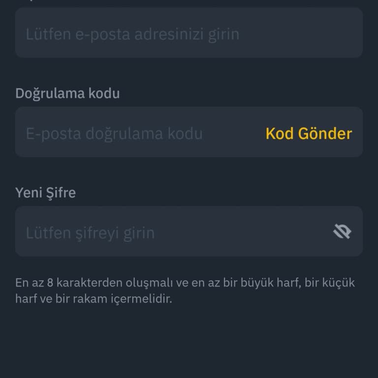 Binance TR Hesabıma Erişemiyorum!