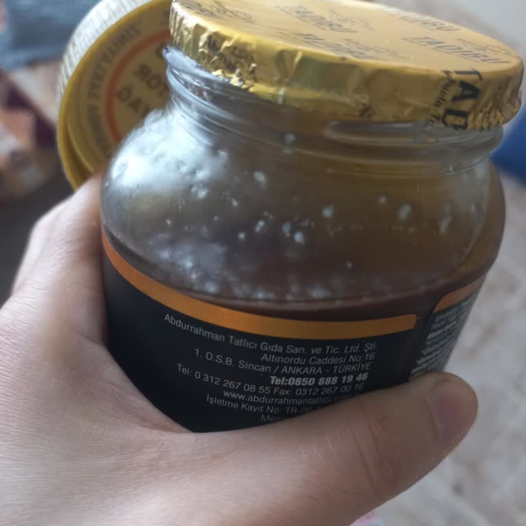 Abdurrahman Tatlıcı Çikolatada Bulunan Beyaz Maddeler