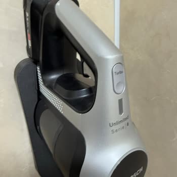 Bosch Süpürge Hayal Kırıklığı: Akü Ve Başlık Sorunları