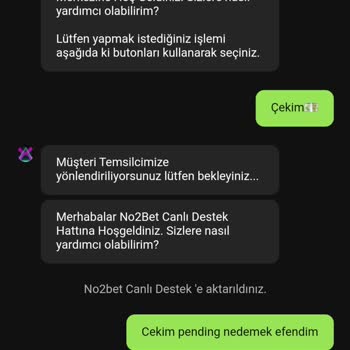 No2bet Sitesinde Çekim Sorunları Ve Destek Hattı İletişimsizliği