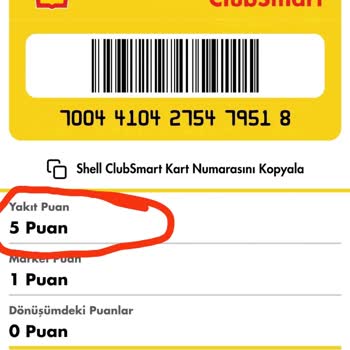 Shell Kampanyasındaki Sistem Hatası Nedeniyle Kaybolan Puanlar