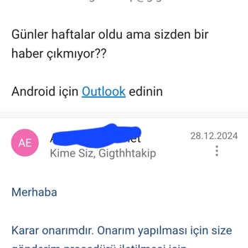 Sigorta Şirketinin Tamir Sürecinde Yetersizliği