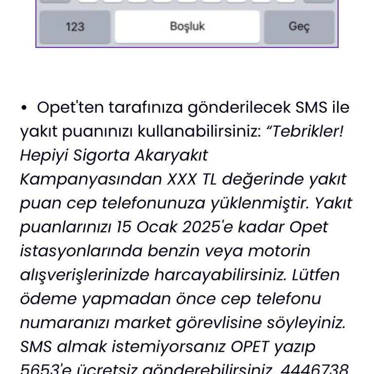 Opet Hediye Çeki Kampanyasında Belirsizlik Ve Mağduriyet