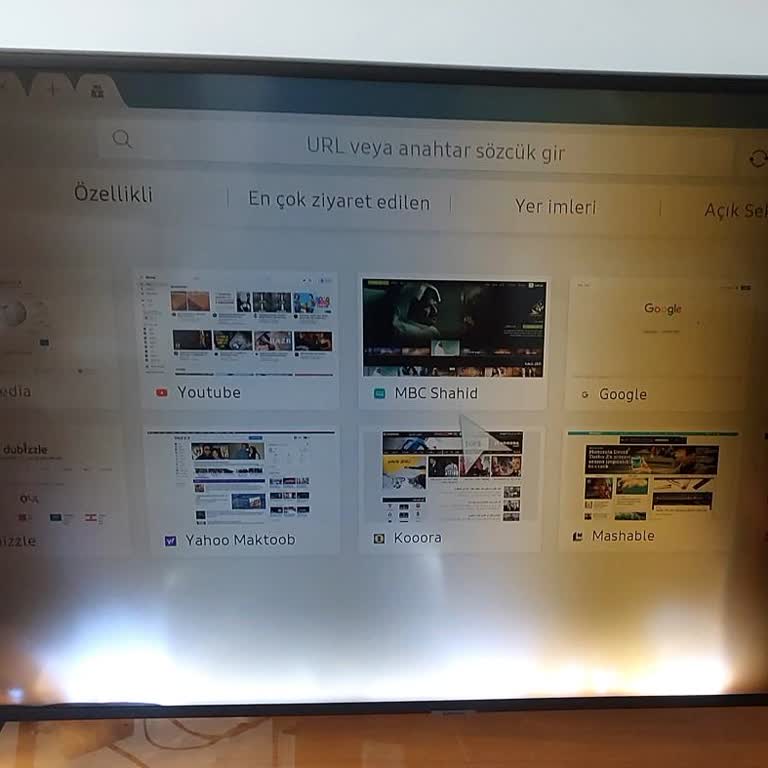 Samsung TV'de Kronik Kararma Sorunu