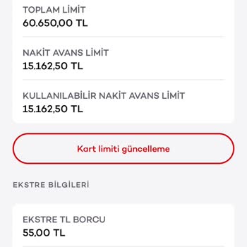 Akbank'ın Kampanya Koşullarını Yerine Getirmemesi Ve Düşük Limit Sorunu