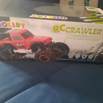 Kırılan Oyuncak: Gösterişli Off-Road Araba Evde Bile Dayanamadı