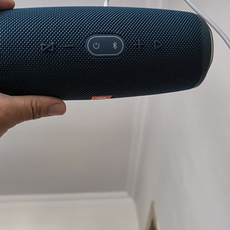 JBL Charge 4 Hoparlörümün Ses Kısma Tuşu Sorunu