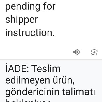 Kayıp Kargo Ve İletişim Eksikliği