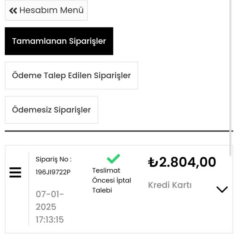 Sipariş Verildi, Ne Pantolon Ne Para: Vipmoto Mağduriyeti