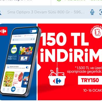 Carrefour SA Uygulamasında Kampanya Kodu Hatası Ve Müşteri Hizmetleri İlgisizliği