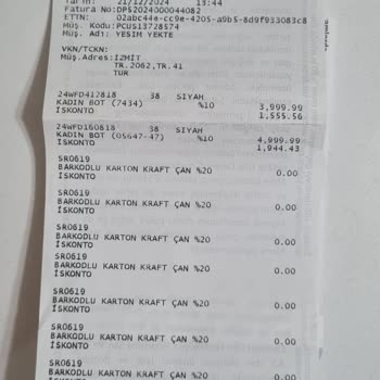 Derimod Botlar İlk Kullanımda Çatladı: Hayal Kırıklığı