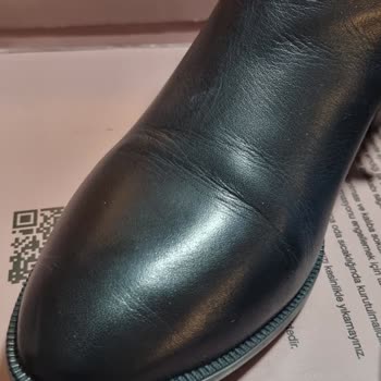 Derimod Botlar İlk Kullanımda Çatladı: Hayal Kırıklığı