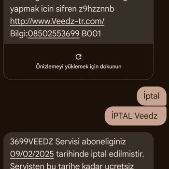 Onaysız Abonelik Ve İade Talebi