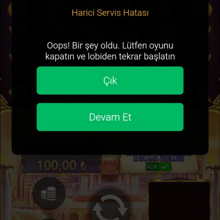 Holiganbet Oyun Hatası Yüzünden Mağduriyet