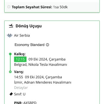 Enuygun.com İle Uçuş Tarihi Karmaşası Ve İletişim Sorunları