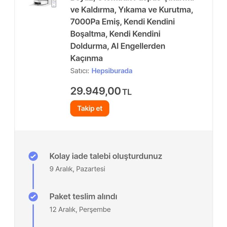 Yanlış Adrese Gönderilen Ürün Ve İlgisizlik