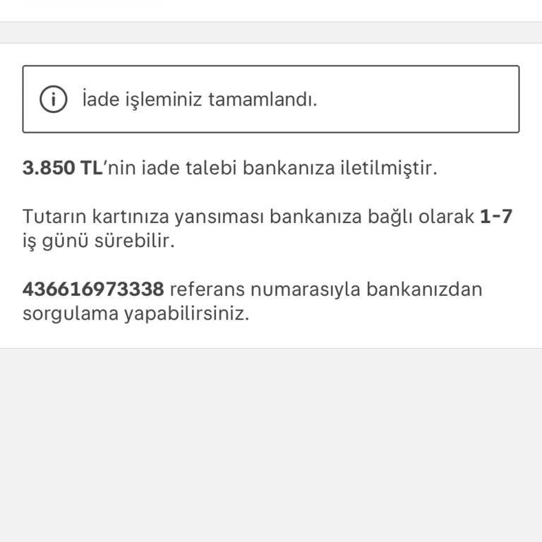 İade Edilmeyen Para: Sahibinden.com Üzerinden Yaşanan Sorun