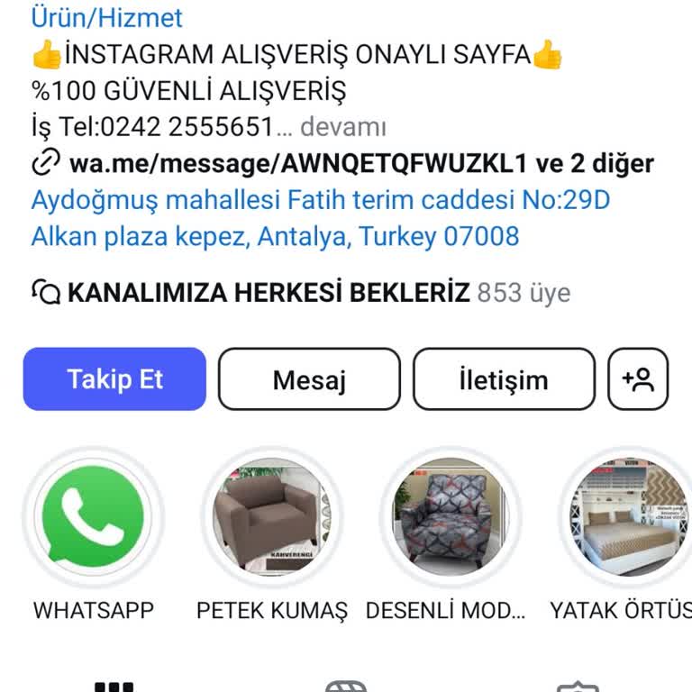 Koltuk.sandalye.kiliflarim Ölçü Sorunu