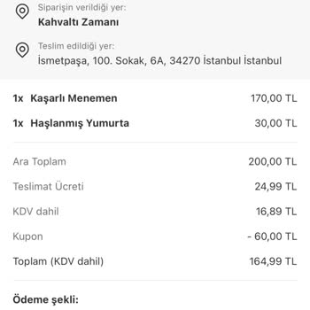 Geç Gelen Sipariş Ve İlgisiz Müşteri Hizmetleri