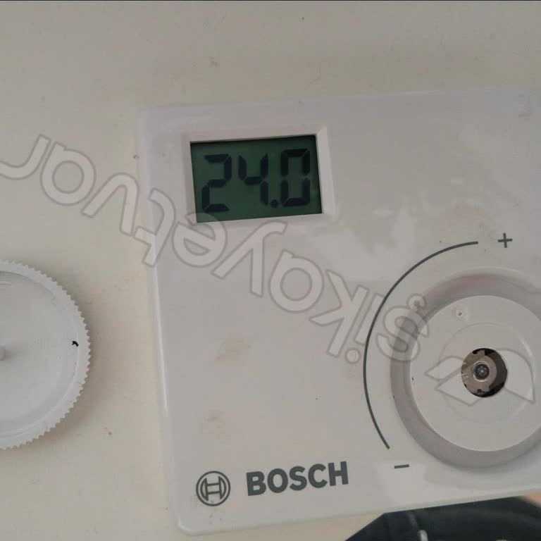 Bosch Termoteknoloji Termostat Kullanımında Garanti Mağduriyeti