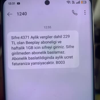 Yanıltıcı Uygulama Ücreti Şoku