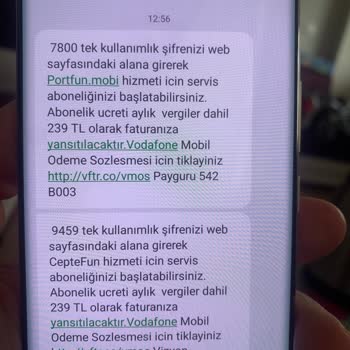 Yanıltıcı Uygulama Ücreti Şoku