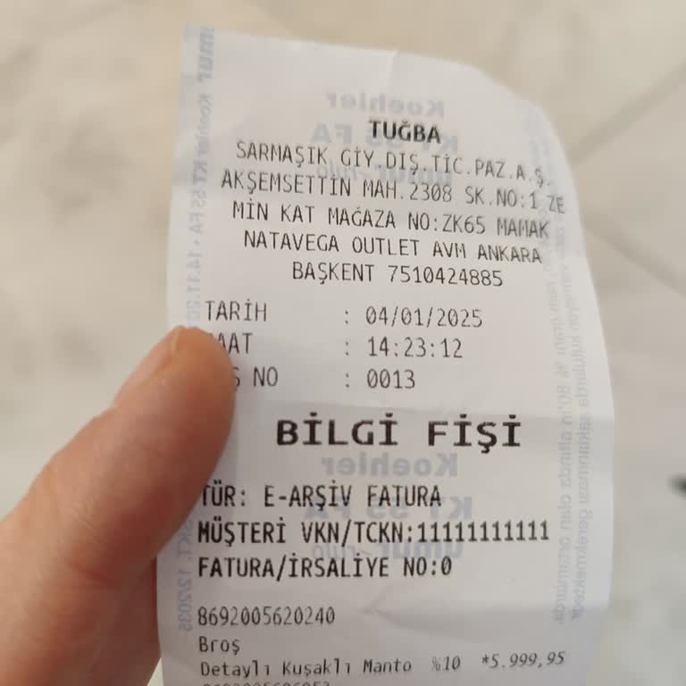 İade Talebine Olumsuz Yanıt Ve Mağaza Deneyimi