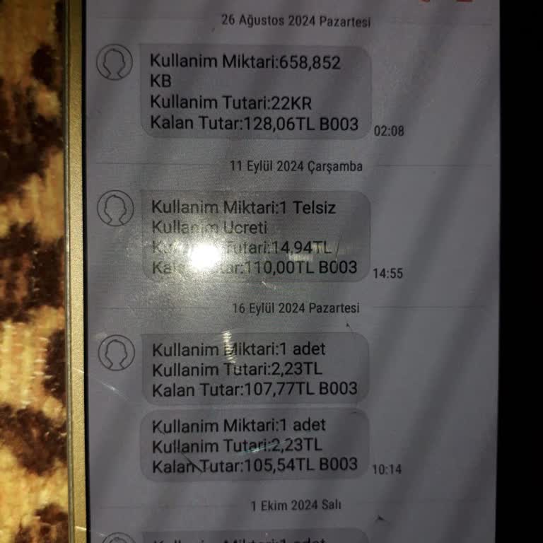 Yetkisiz Abonelik Ve Sürekli Ücret Kesintisi Sorunu