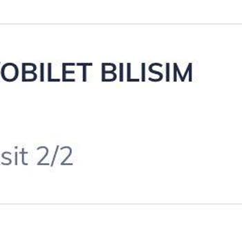Obilet'te Bilet Alamadım, Param İade Edilmedi!