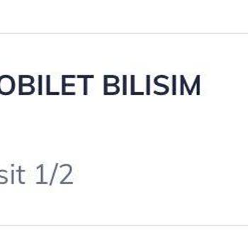 Obilet'te Bilet Alamadım, Param İade Edilmedi!