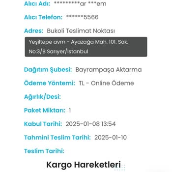 Kargo Teslimatında Bilgilendirme Eksikliği Ve Yanlış İade Süreci