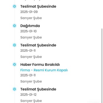 Kargo Teslimatında Bilgilendirme Eksikliği Ve Yanlış İade Süreci
