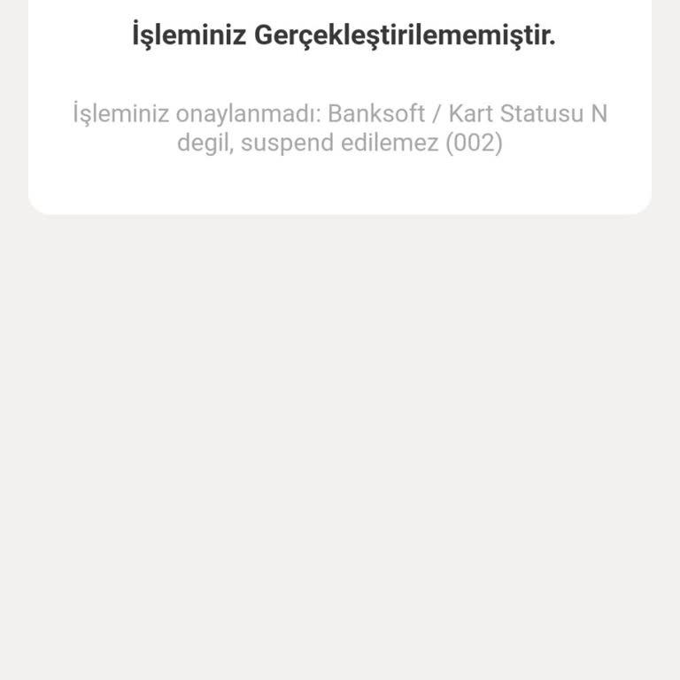 VakıfBank NFC Mobil Ödeme Sorunu Ve İletişim Zorluğu
