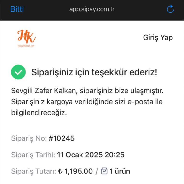 Yanlış İade Ve Fiyat Dalgalanması