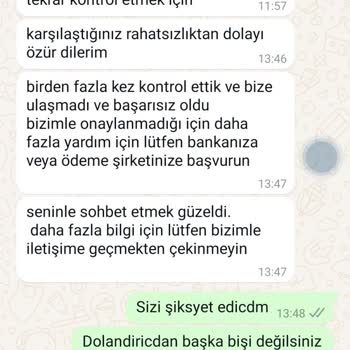 Teslim Edilmeyen Ürün Ve Para İadesi Sorunu