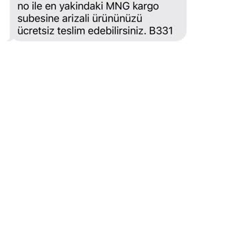 Kayıp Kargo: MNG Kargo Edirne Şubesinde Teslim Edilen Ürün Hala Ulaşmadı