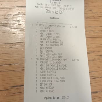 Eksik Tavuk Eti Ve İlgisiz Müdür