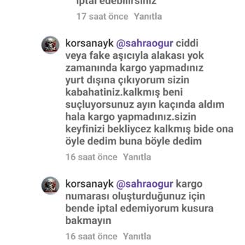 İptal Edilemeyen Satış Ve Zamanında Teslimat Sorunu