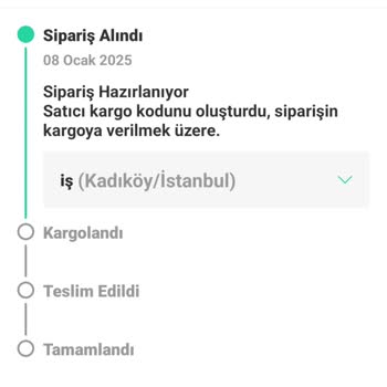 İptal Edilemeyen Satış Ve Zamanında Teslimat Sorunu
