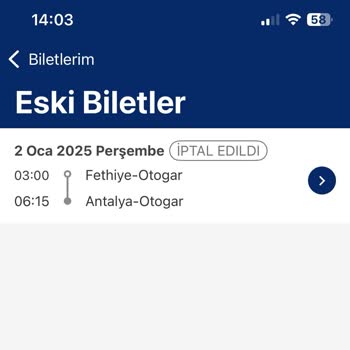 Bilet İptal Sürecinde Yaşanan Sorunlar Ve Müşteri Hizmetleri Deneyimi