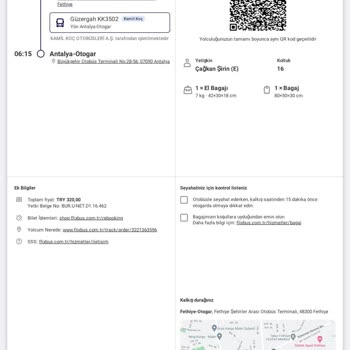 Bilet İptal Sürecinde Yaşanan Sorunlar Ve Müşteri Hizmetleri Deneyimi