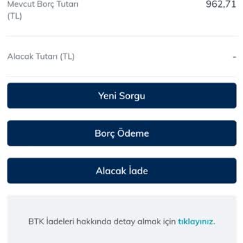 Beklenmedik Ceza Tutarı