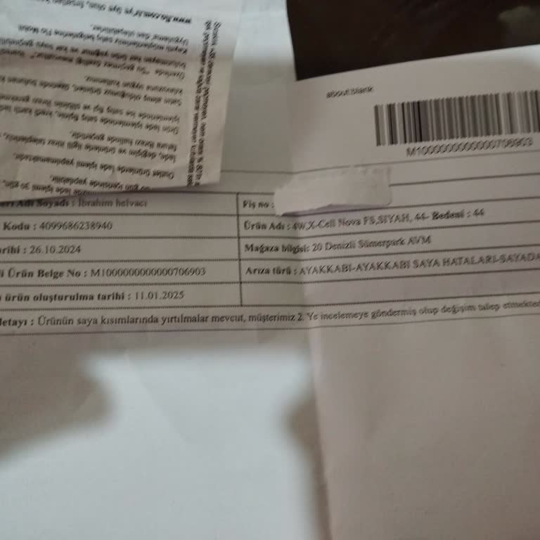 Puma Ayakkabıda Hızlı Yıpranma Sorunu