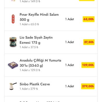 Şok Marketler Online Elektronik Ürün Sorunu