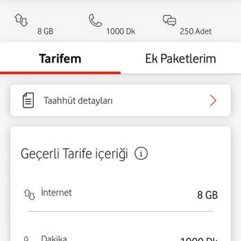 Vodafone'dan Fahiş Fiyat Artışı Ve Adaletsiz Tarifeler