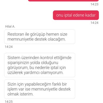Kupon Uygulanmadı Ve İptal Edilemedi