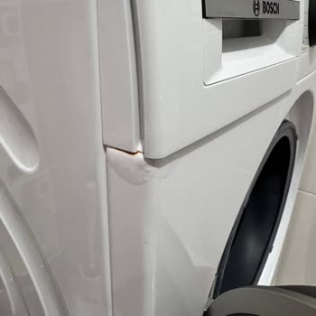 Bosch Çamaşır Makinesinde Paslanma Ve Boya Sorunu