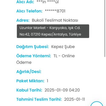 Kargoist Kargo Teslimat Sorunu: Kayıp Paket